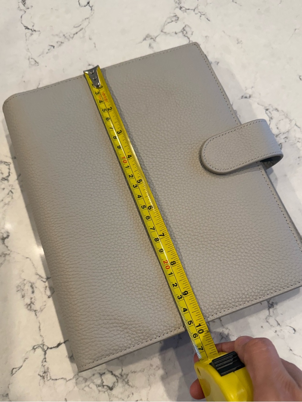 Cloth & Paper Foundations A5 6-Ring Leather Agenda Cover - Picture 6 of 7
